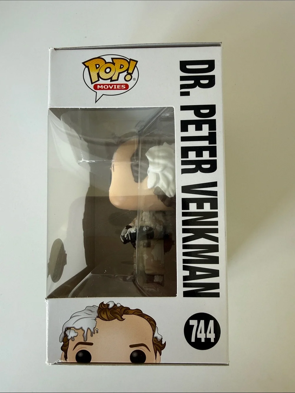 Funko Pop! Movies Dr. Peter Venkman Vinyl Figure | Special Edition #744